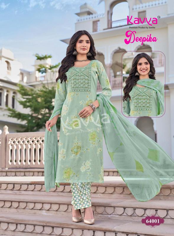 Kavya deepika vol 64 straight kurtis wholesale